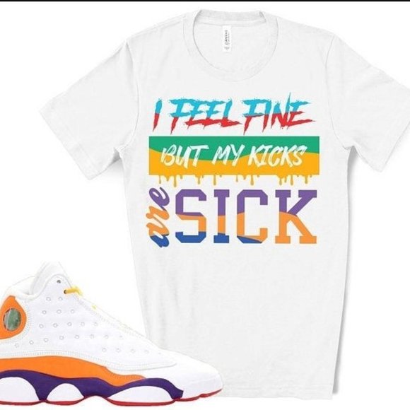 shirt to match jordan 13 playground